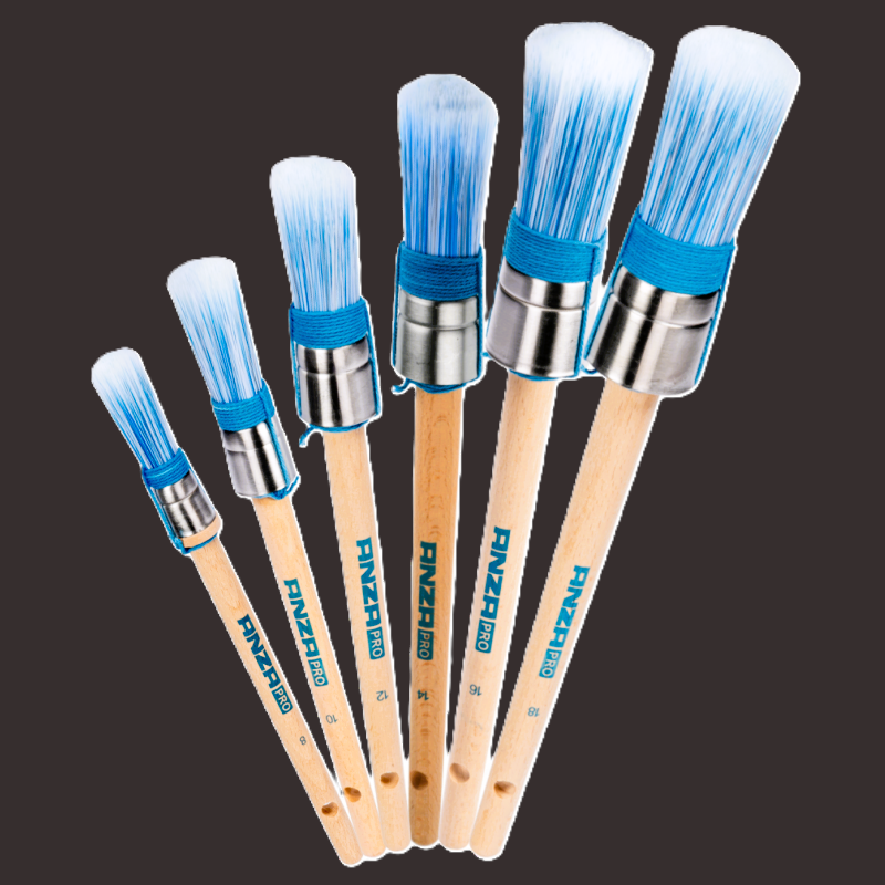 Anza Super Soft ronde kwast