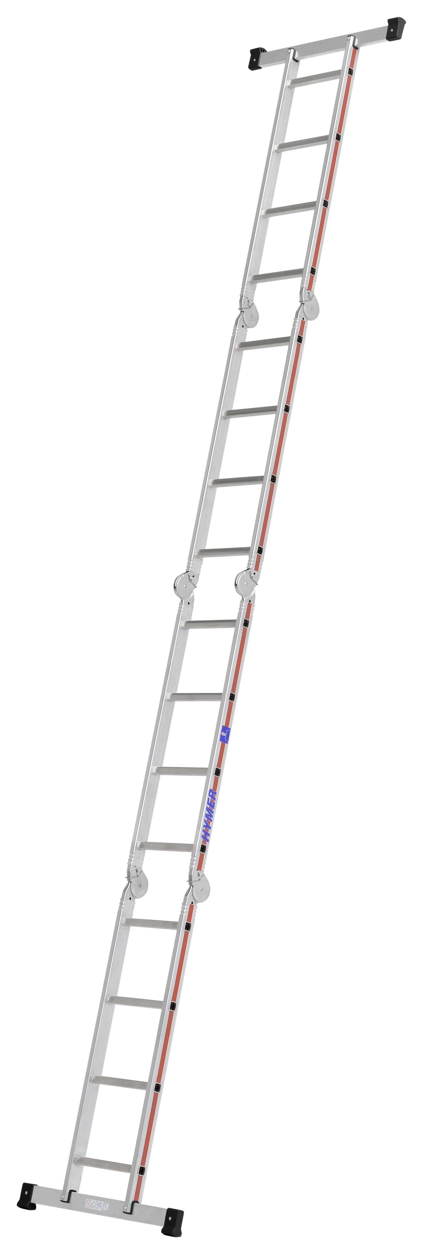 ALGA Vouwladder 4×4 – Type VLP404