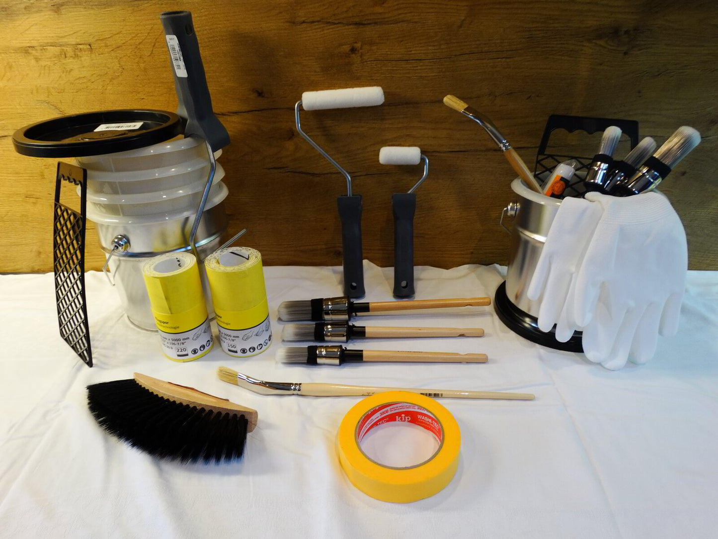 ProPainting Schilder Pakket: 39 delig | Deuren en kozijn | Large