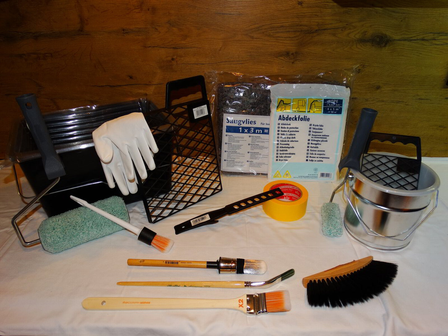 ProPainting Schilder Pakket: 35 delig | Wanden en Plafonds | Large