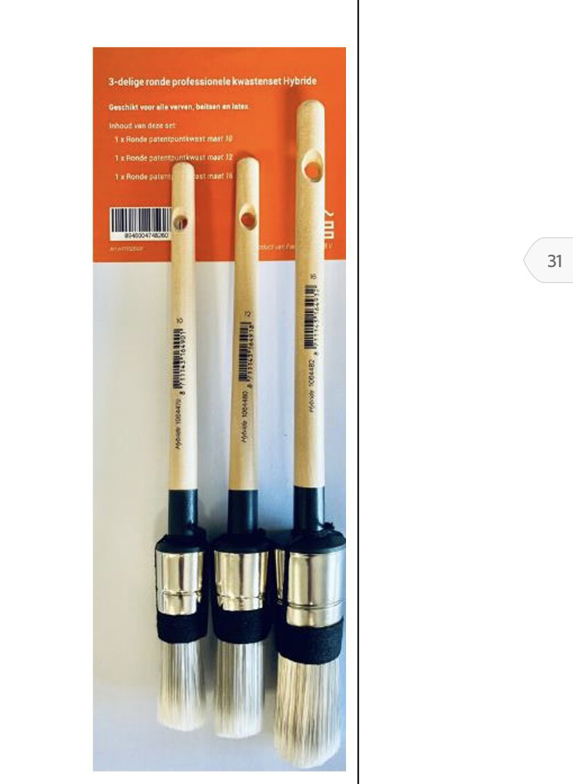 ProPainting Schilder Pakket: 39 delig | Deuren en kozijn | Large