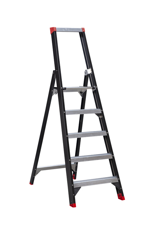 ALGA BISON Enkel Oploopbare Trap – Sterk, Veilig en Licht in Gebruik