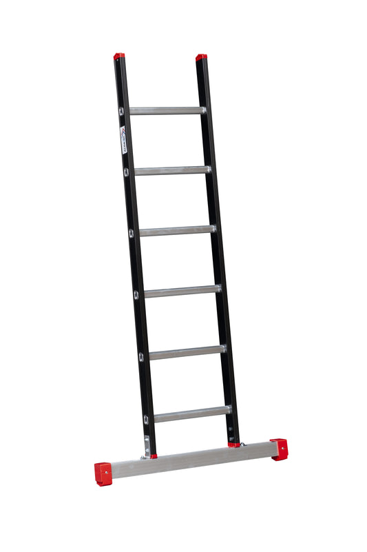 ALGA – Enkele ladder met stabiliteitsbalk
