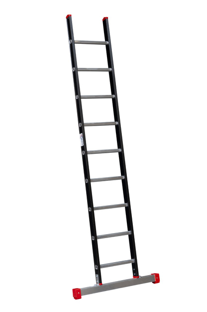 ALGA – Alpine Enkele ladder met stabiliteitsbalk