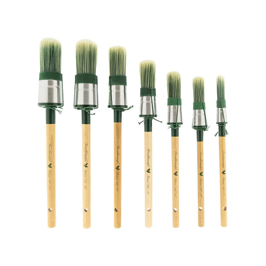 Goudhaantje Futura Serie 280 Ronde Kwast – Professionele kwaliteit voor watergedragen & synthetische lakken