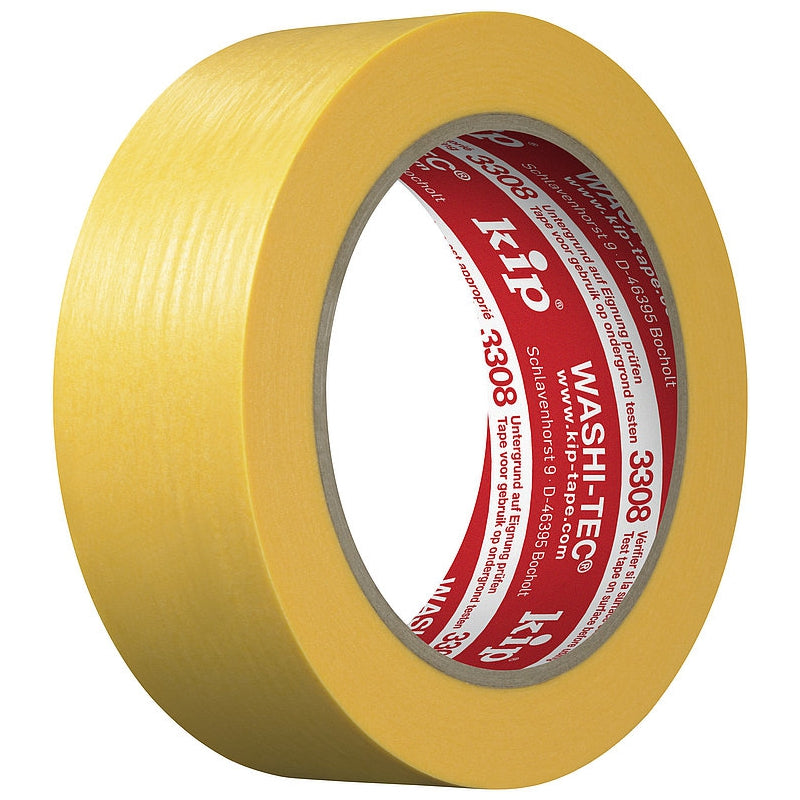 KIP 3308 WASHI-TEC Tape – Premium afplaktape 50 m