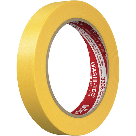 KIP 3308 WASHI-TEC Tape – Premium afplaktape 50 m