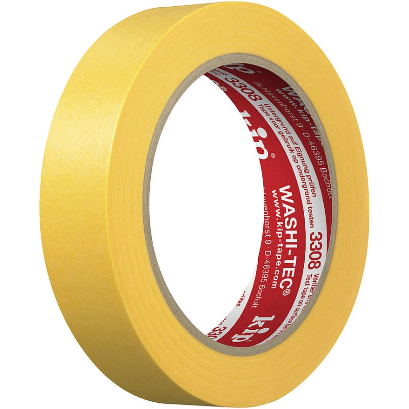 KIP 3308 WASHI-TEC Tape – Premium afplaktape 50 m