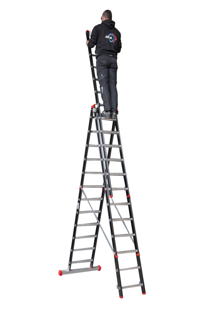 ALGA MANHATTAN – 3-delige Reformladder