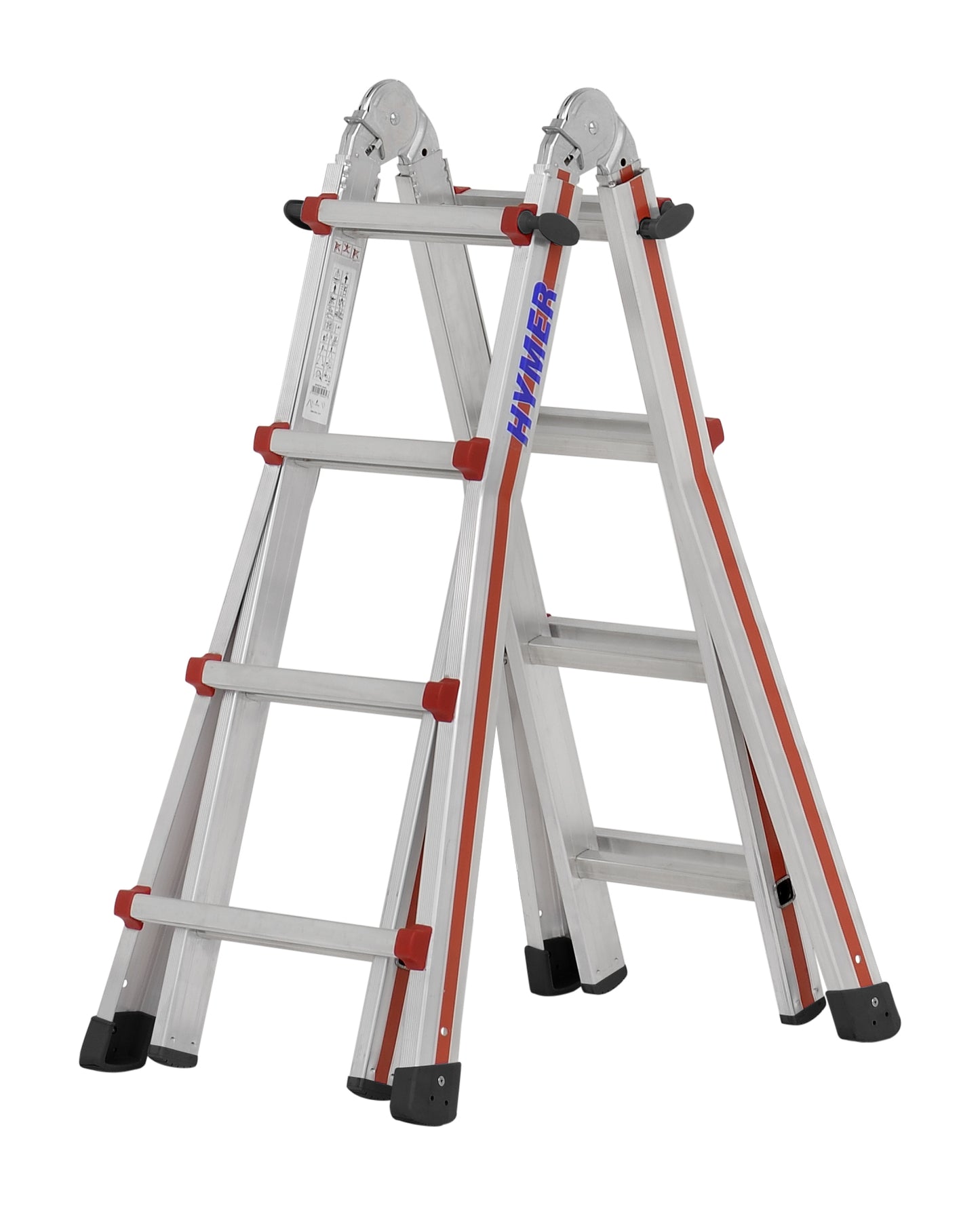 ALGA Telescoopladder Professioneel TLP404