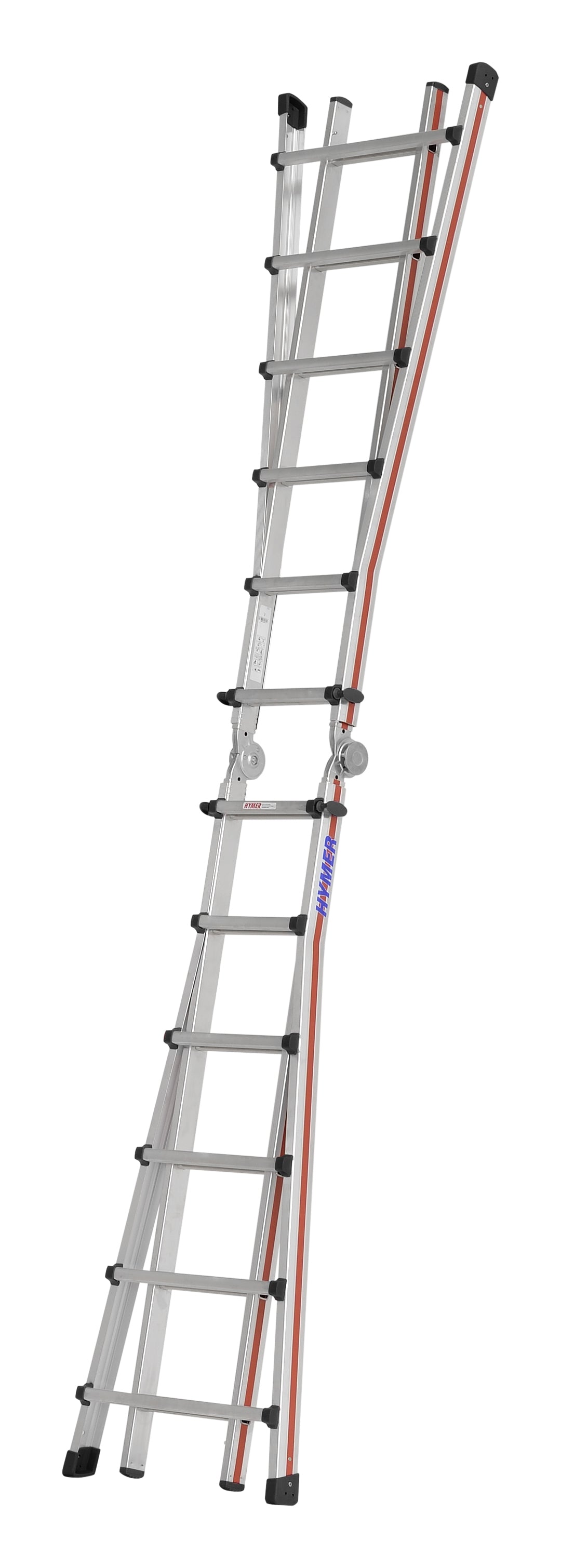 ALGA Telescoopladder Professioneel TLP404