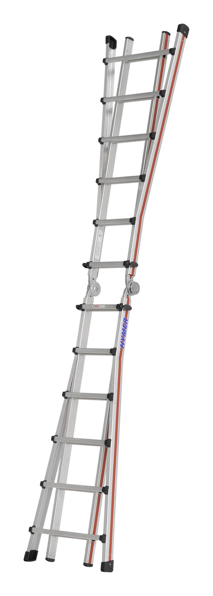 ALGA Telescoopladder Professioneel TLP404