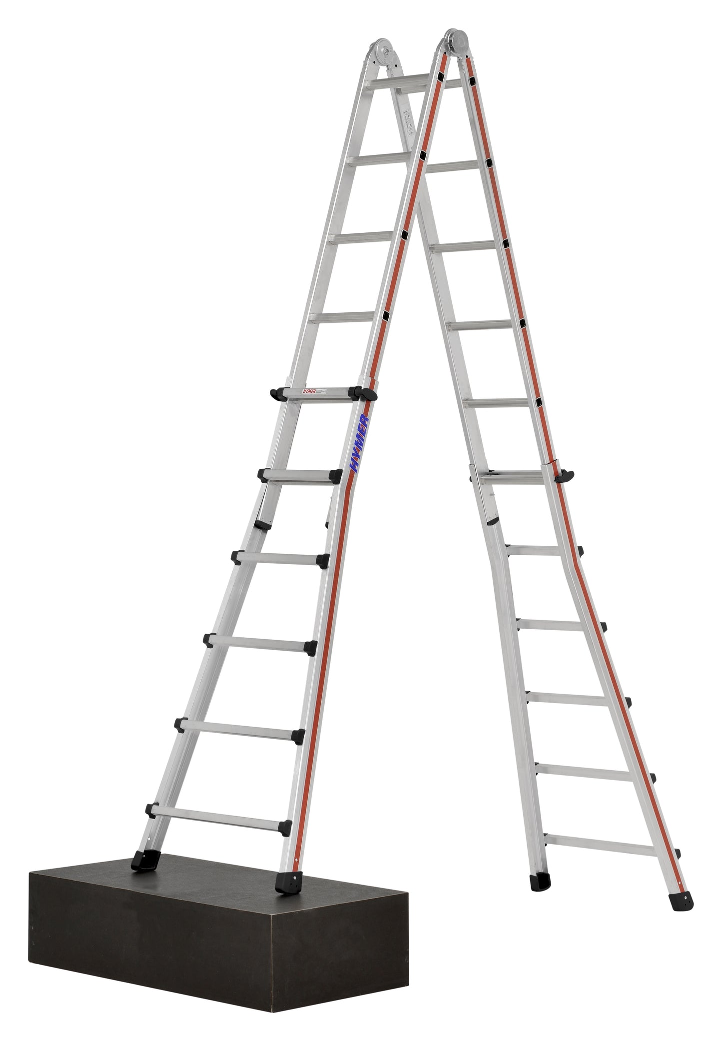 ALGA Telescoopladder Professioneel TLP404