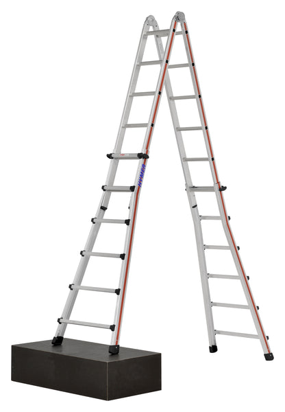 ALGA Telescoopladder Professioneel TLP404
